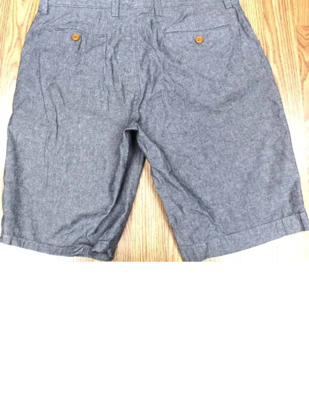 J.CREW RIVINGTON SHORTS 100% COTTON GRAY Sz 32